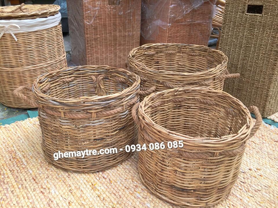  Rattan basket BV838